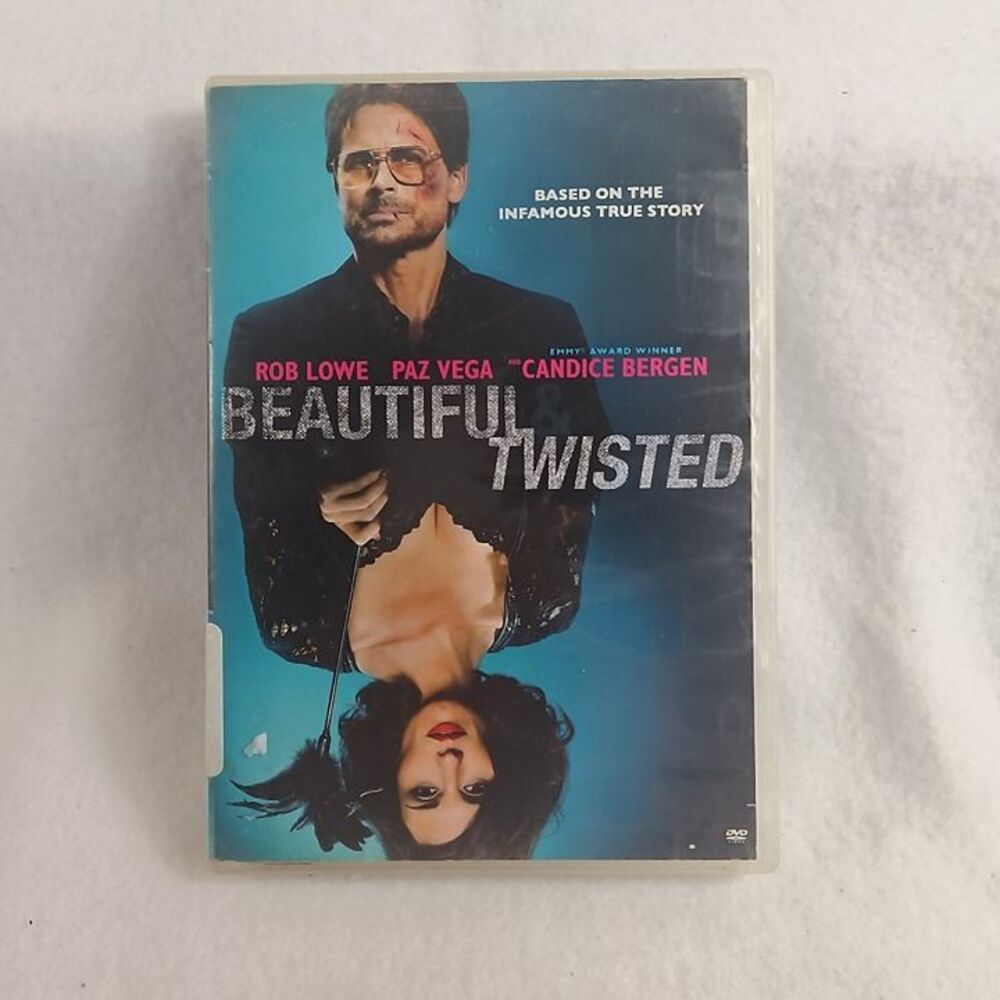 Beautiful Twisted DVD Rob Lowe Paz Vega Candice Bergen Lifetime 2015